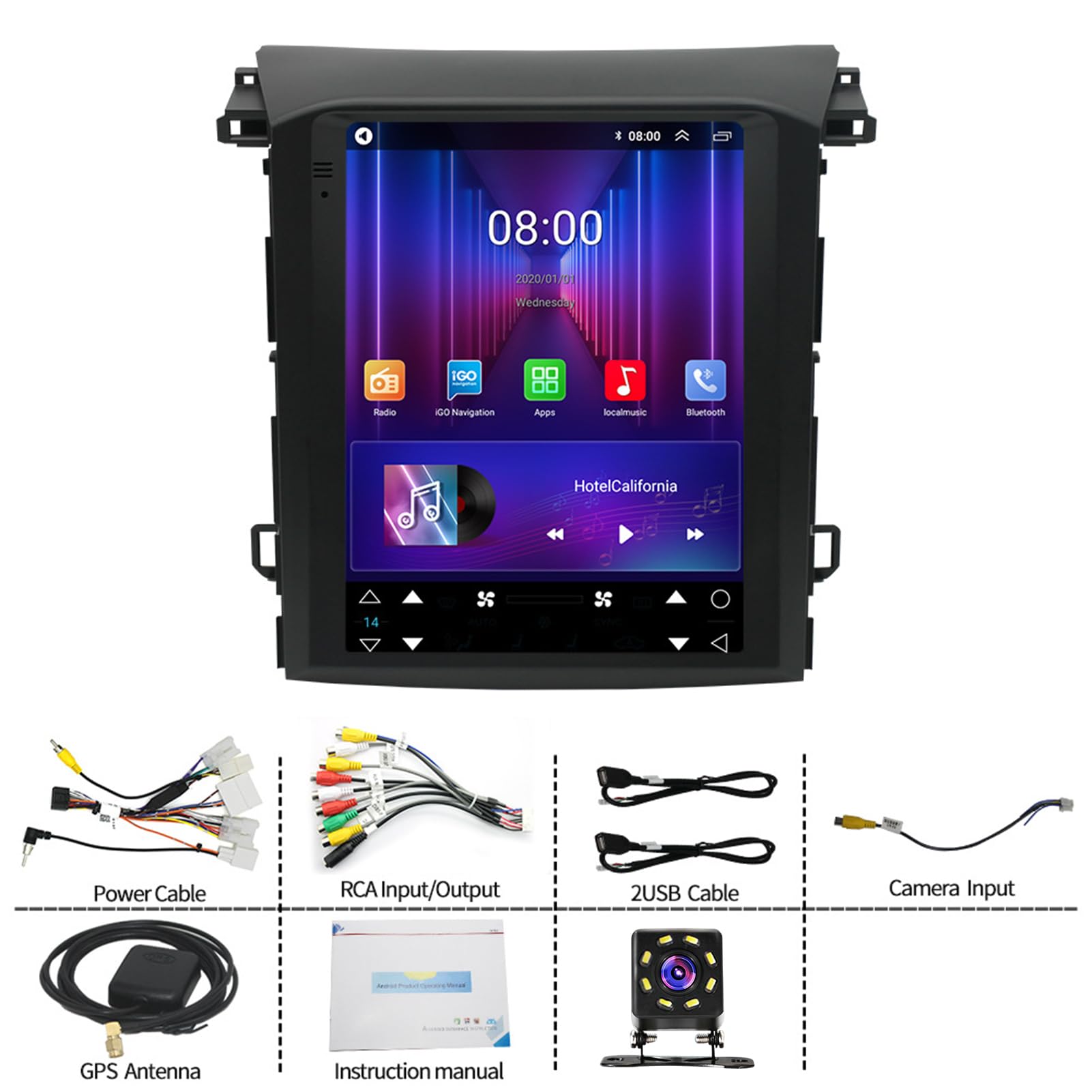 Amazon.co.jp: ASHOIH 互換品 9.7インチ Android 10 カー