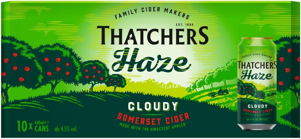 Thatchers Haze Cider 10 X 440ml Amazon co uk Grocery thatchers-haze-cider-10-x-440ml-amazon-co-uk-grocery