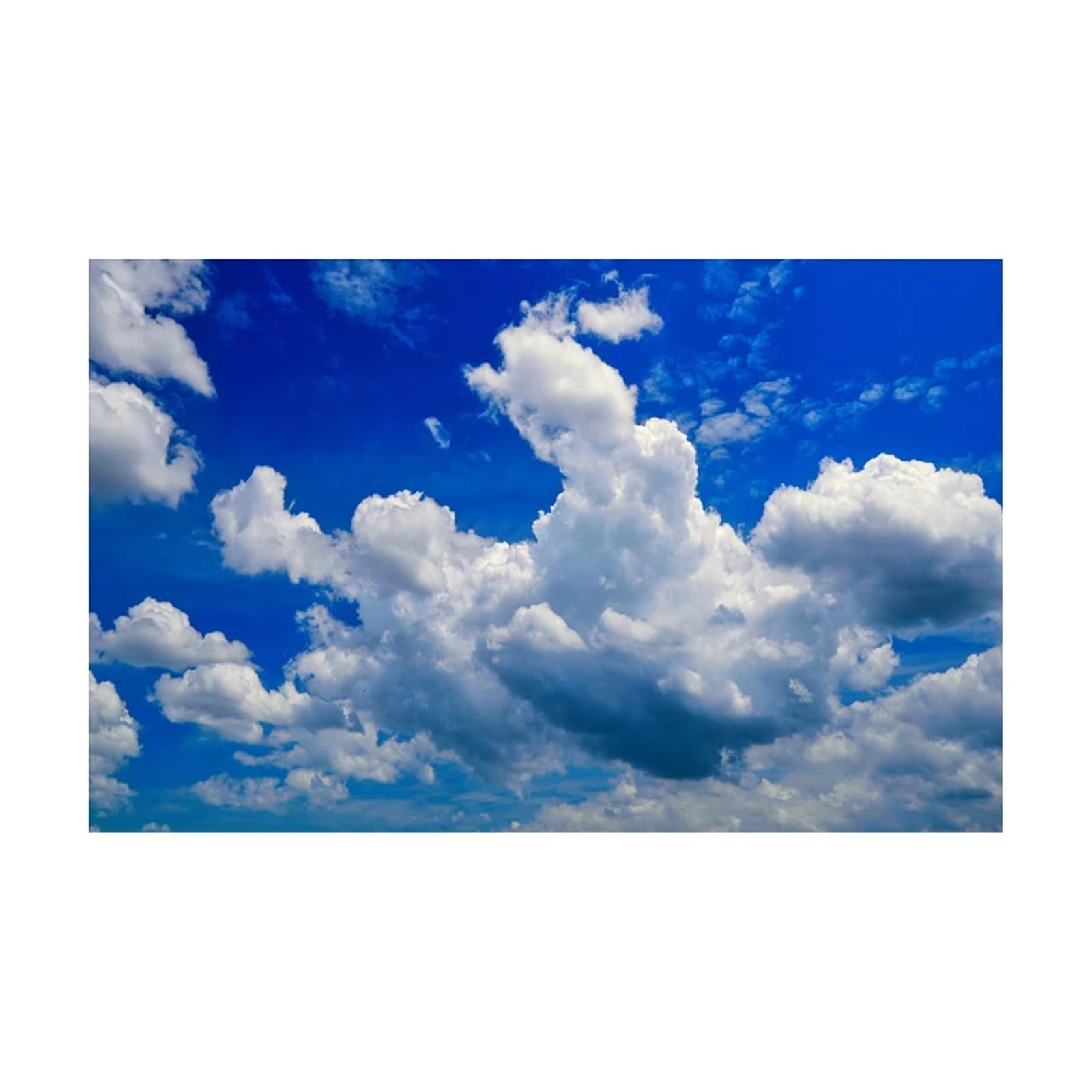 Aquarium Hintergrund Aquarium-Hintergrundaufkleber, Wolken-Aquarium-Hintergrunddekorationen, PVC-Aquarium-Zubehör(Color1,50x90cm)