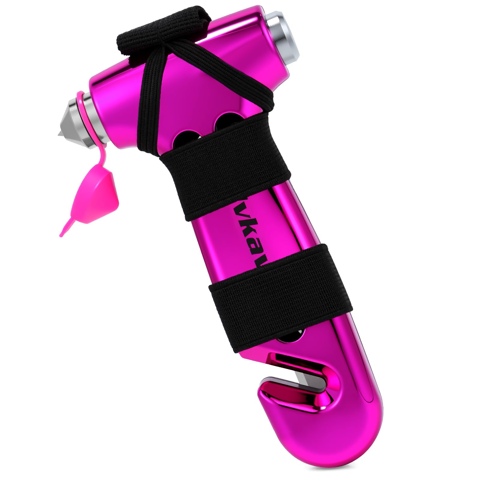 Window Breaker, Emergency Escape Hammer, 3-in-1 Window Breaker &amp; Seat Belt Cutter, Window Glass Breaker, Car Safety Tool for Vehicle, Office, Home