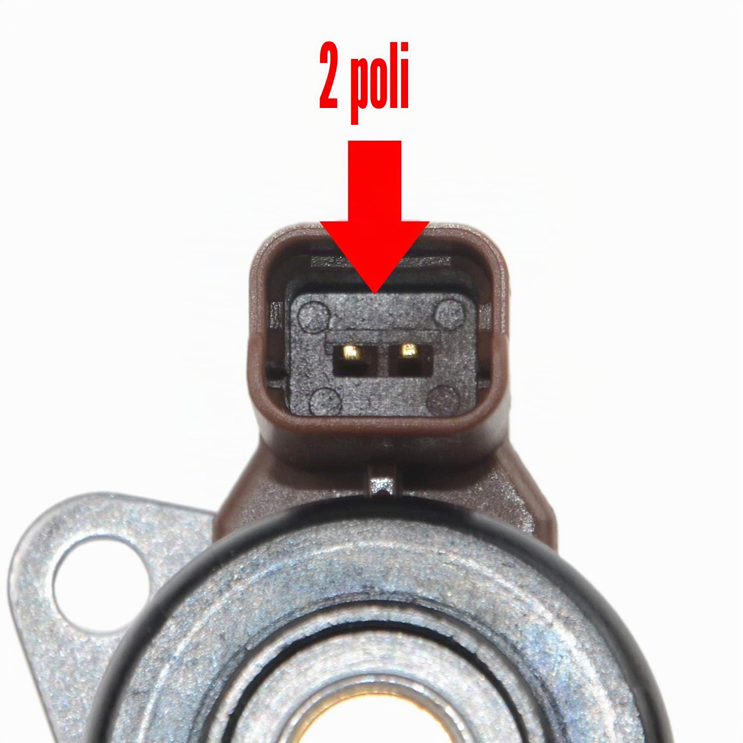 Pompa del carburante valvola regolatore di pressione 7701206905 Compatibile con C3 MK1 MK3 MK6 1933.29, 1329098, 4S4Q9G586AA, 9307Z509B, 9307501C, 9044A130A Huiruhy