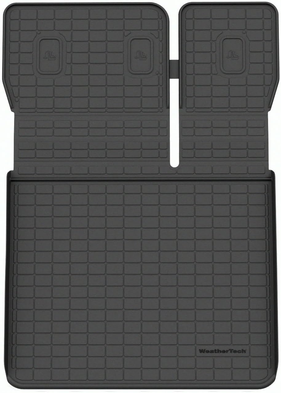 WeatherTech SeatBack Cargo Liner HP for 2018-2024 Chevy Equinox & GMC Terrain - Black Behind 2nd Row Protection
