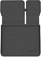 WeatherTech SeatBack Cargo Liner HP for 2018-2024 Chevy Equinox & GMC Terrain - Black Behind 2nd Row Protection