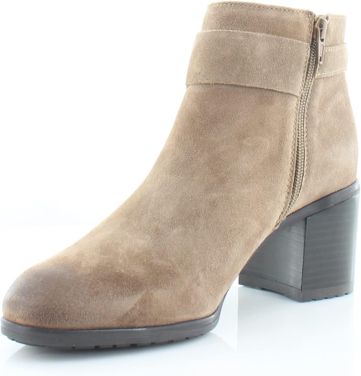 Naturalizer Lydia Warm Oat Oil Suede 10 M (B)