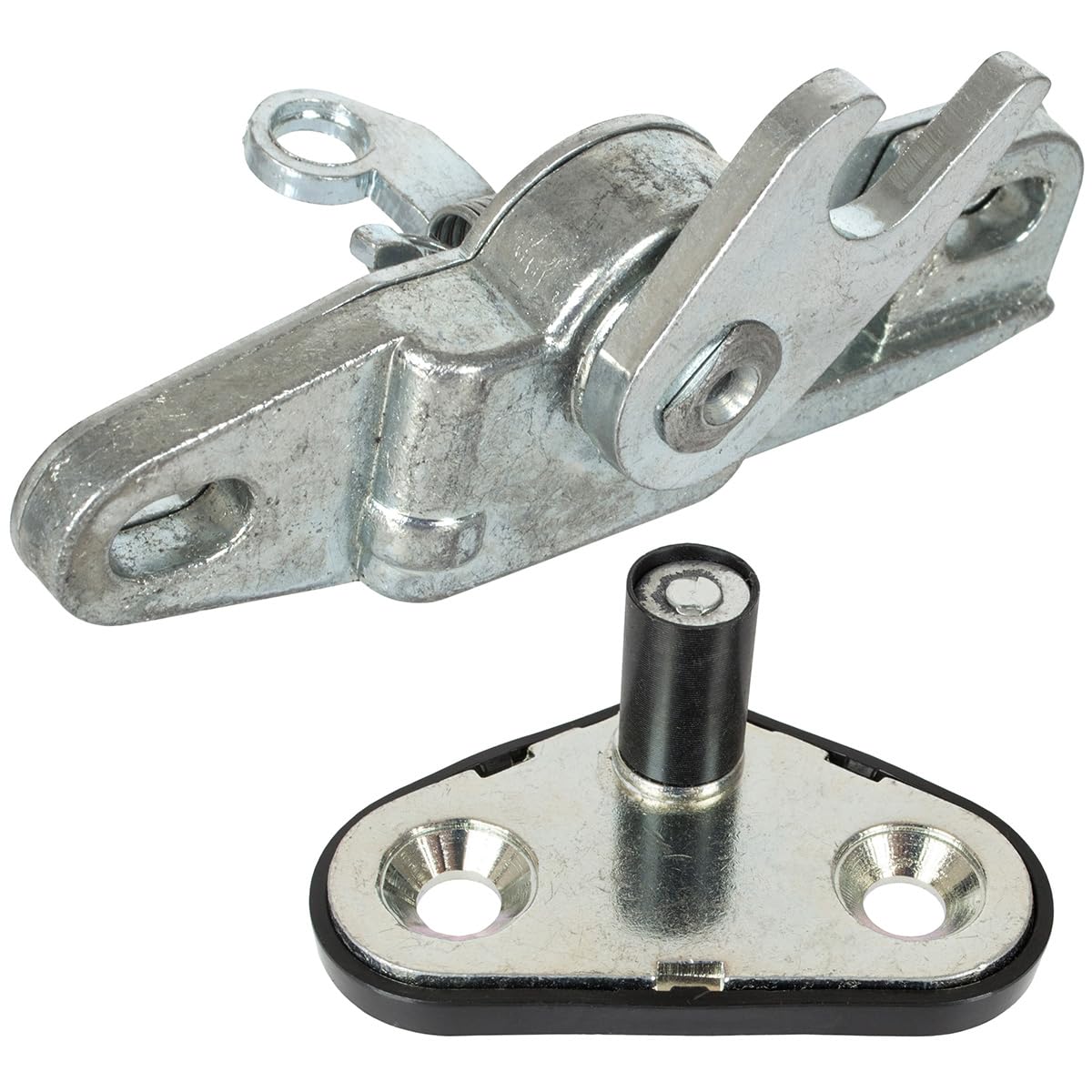 Serrure et verrou de porte coulissante supérieure droite pour Renault Master II, Opel Movano, Nissan Interstar (à partir de 1998) - Jeu de serrures de porte coulissante - Remplace 8200179435