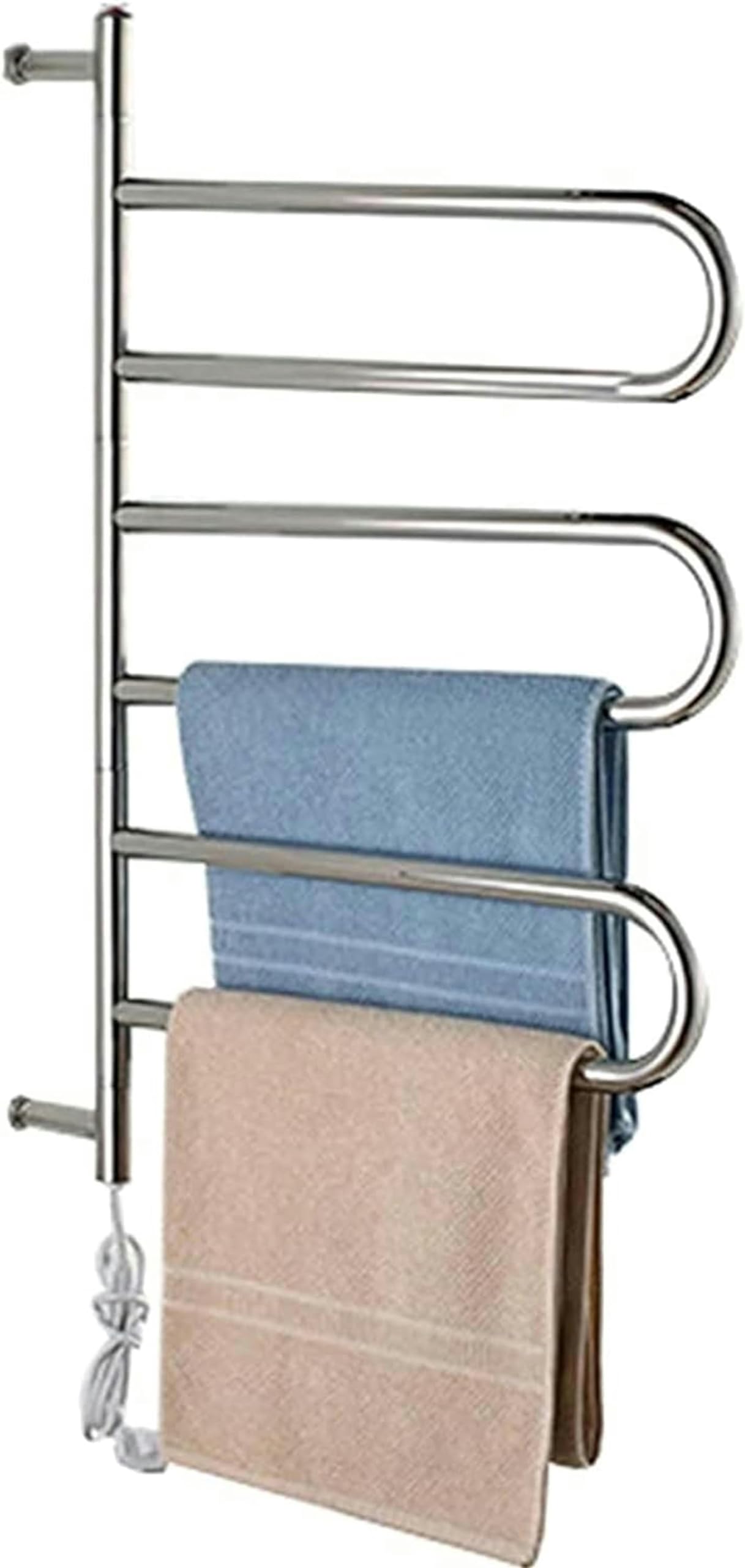 Porte-serviettes chauffant électrique pour des serviettes toujours chaudes et sèches au quotidien