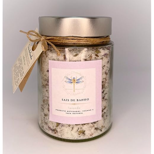 Sais de Banho - Lavanda 320g