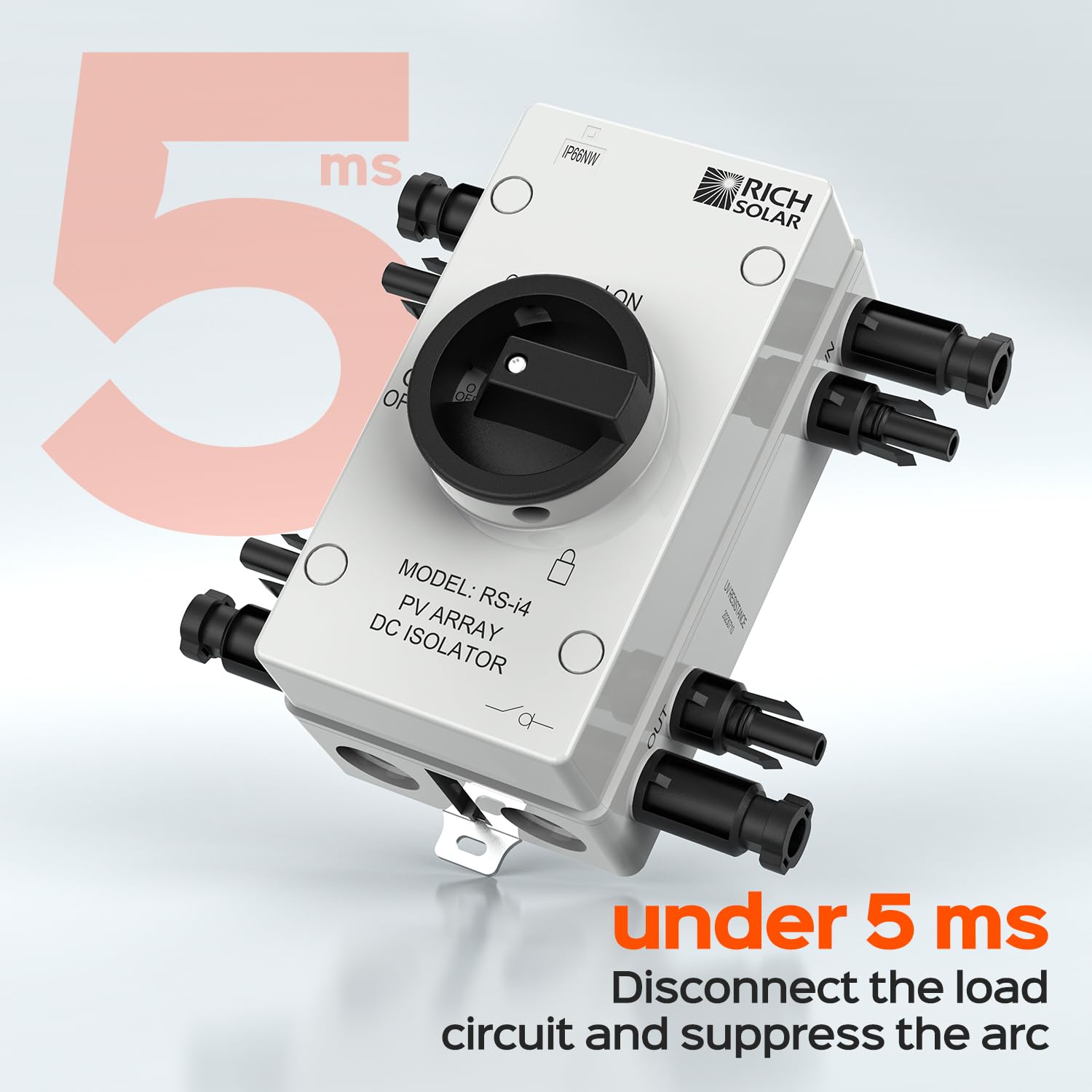 Amazon.com: RICH SOLAR Solar PV DC Quick Disconnect Switch 1500V
