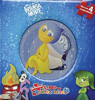 Hardcover Mi primer libro de rompecabezas intensamente Book