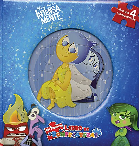 Mi primer libro de rompecabezas intensamente 6076184787 Book Cover