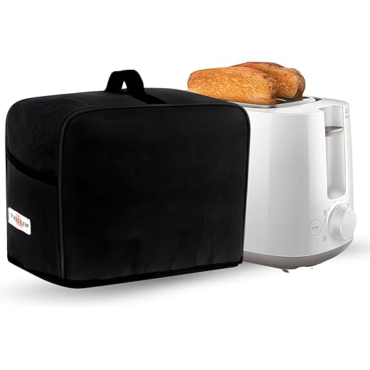 Phillin Waterproof Toaster Cover with Pockets 29x22x17 cm