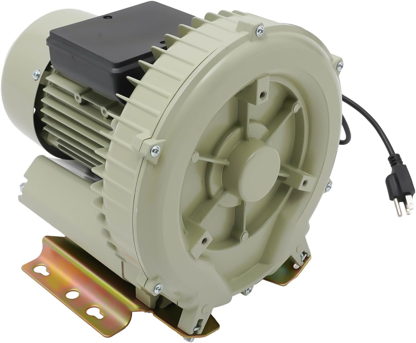 Blower, 370W Aquaculture Vortex High Pressure Industrial Fish Pond Tank Air Pump Blower Blower Aquaculture Vortex High Pressure Air Blower