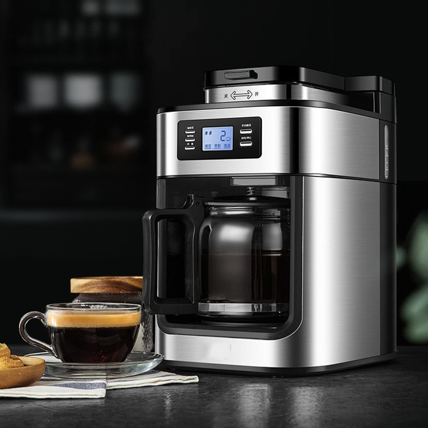 LINCYS Coffeehouse Coffee Machine, Soy Flour Dual
