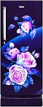 Haier 190 Litres 5 Star , , Marine Rose Finish Direct Cool Single Door Refrigerator With Base Drawer REF HRD-2105PMR-P