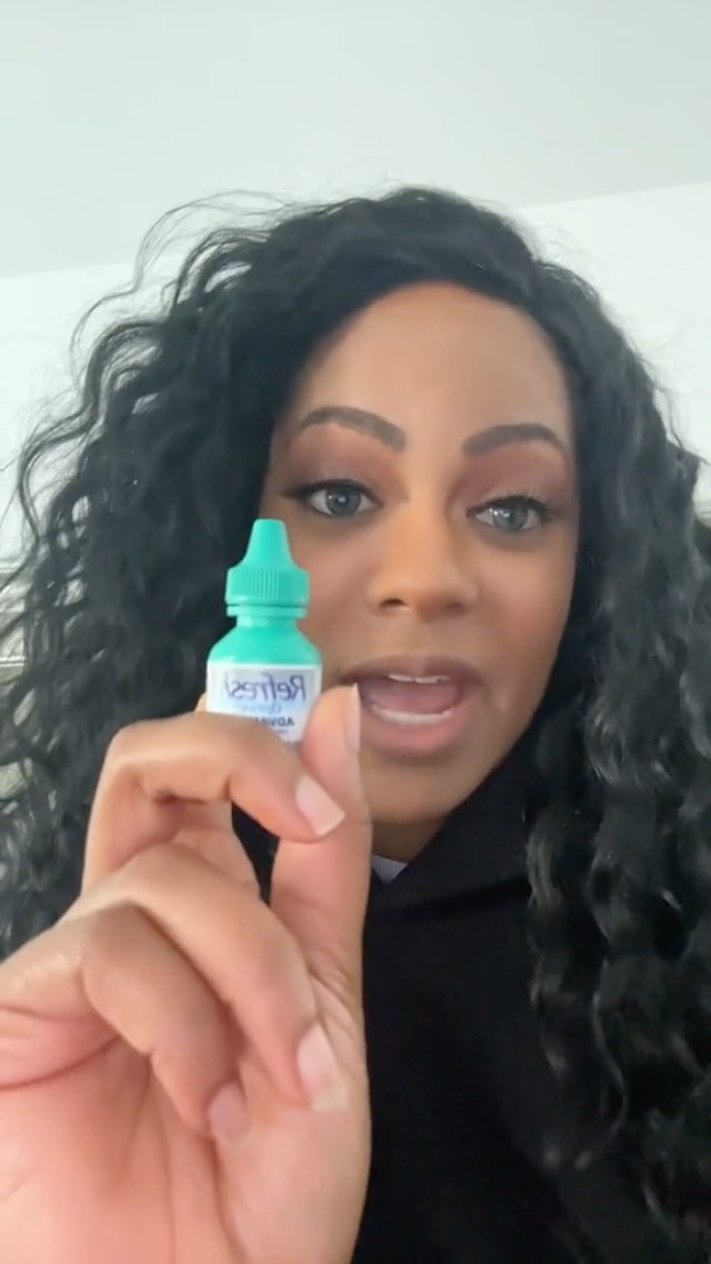 Watch Get Relief From Dry Eyes With Refresh Advanced Eye Drops on ...