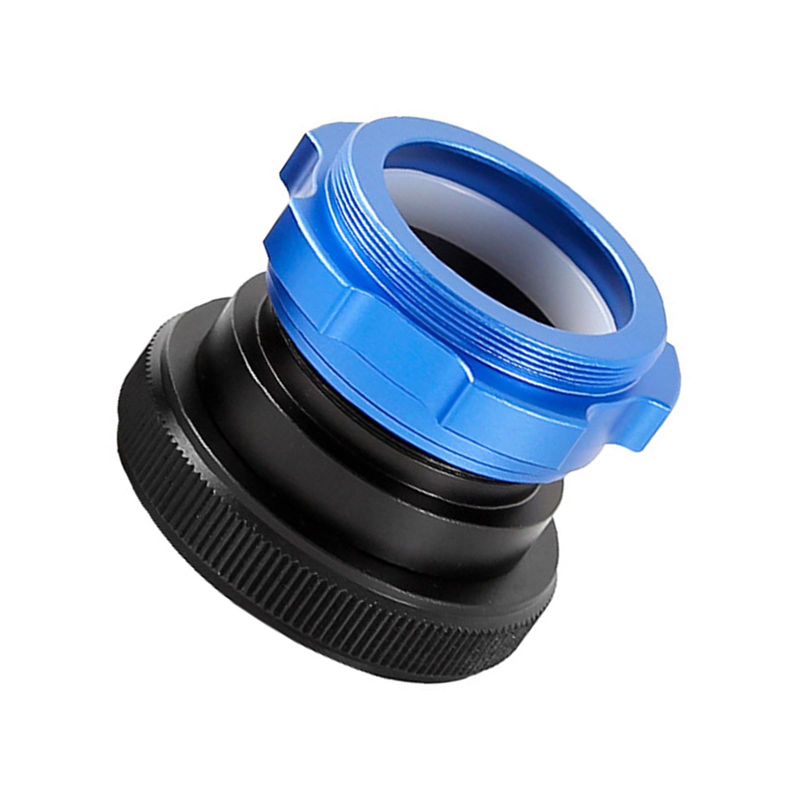 Adaptador multifuncional para conectar oculares de 1,25 pulgadas a telescopios y cámaras con adaptador de ocular coaxial