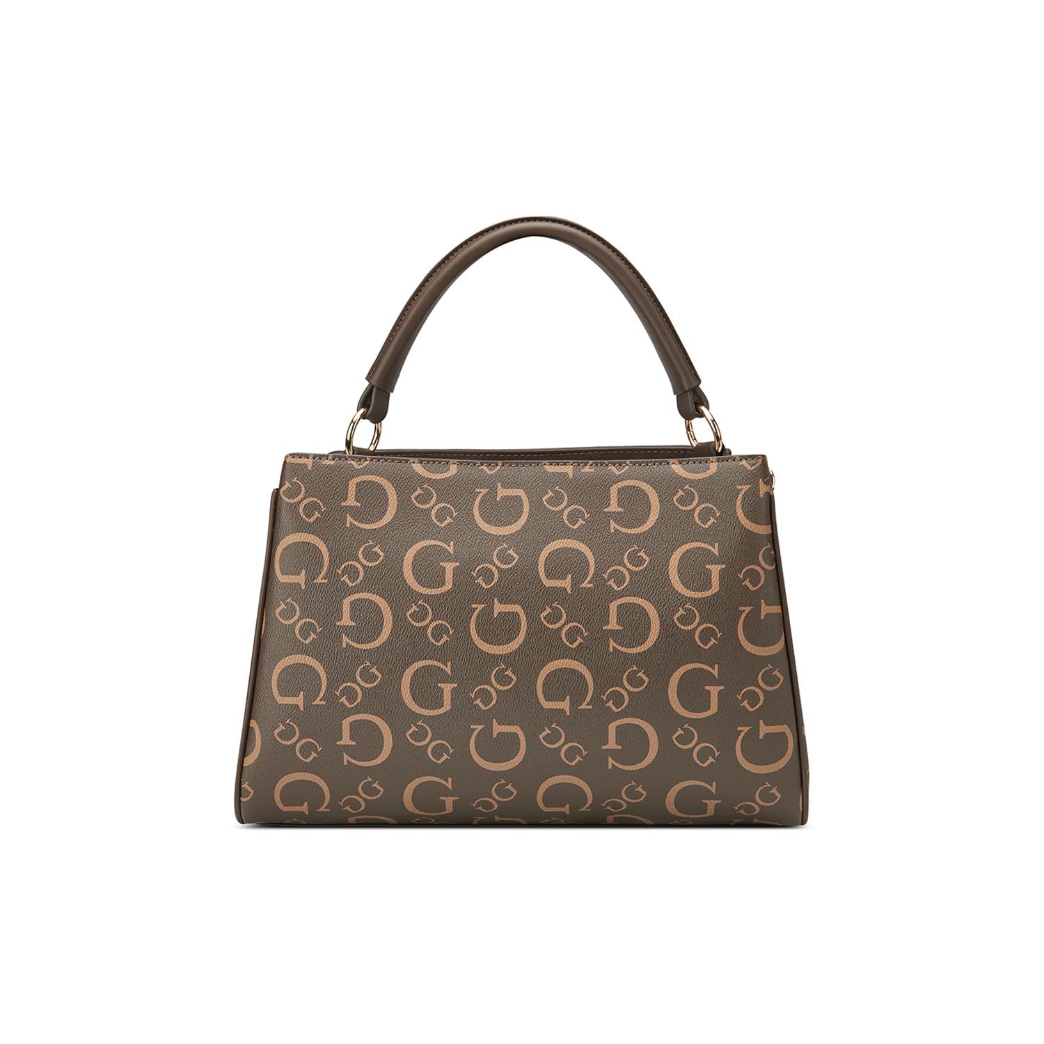 GUESS Women Printed Pvc Oakbank Satchel Bag (B0DCZVQQPT) Amazon Price History, Amazon Price Tracker