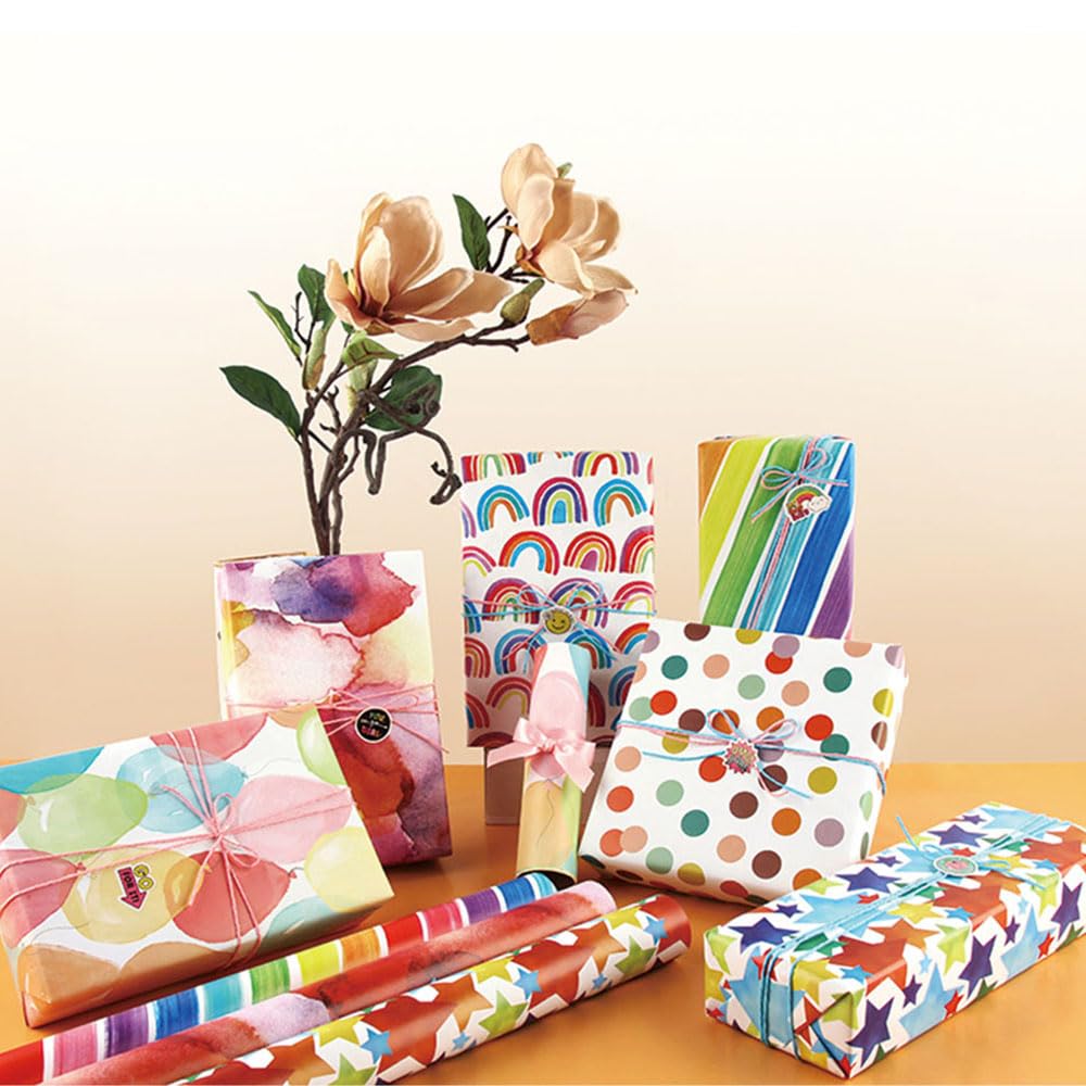 花柄・フルーツ柄薄葉紙 Amazon | 包装紙 ラッピングペーパー 薄葉紙 可愛い柄 誕生日 お祝い