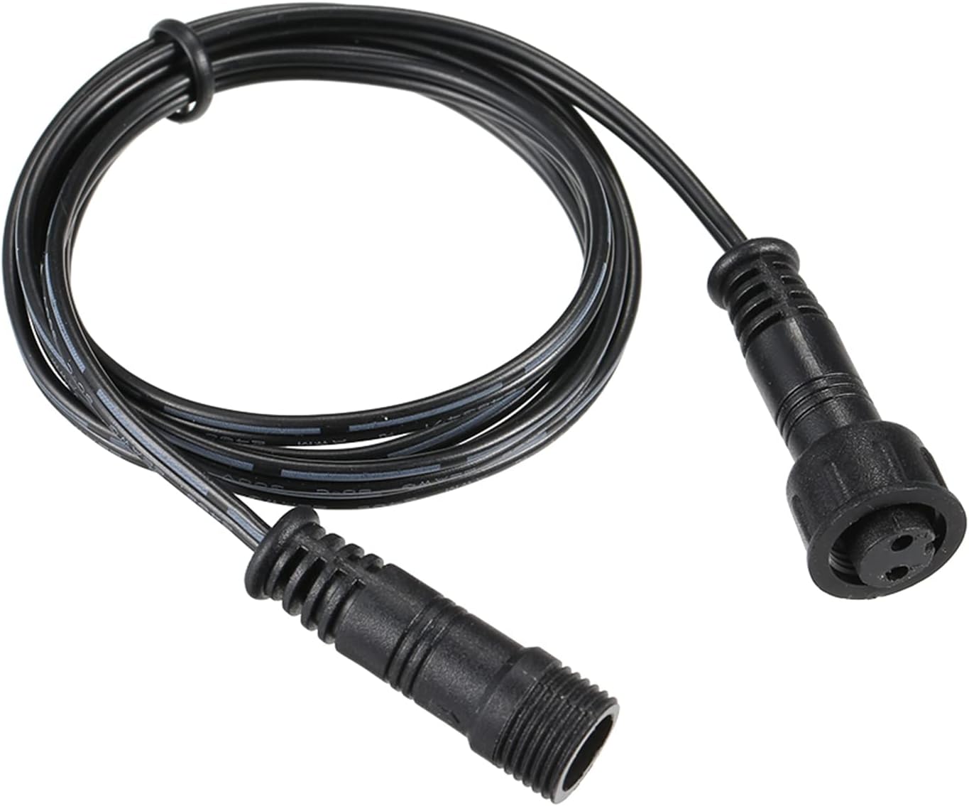 Extension Cable for Decking Lights, IP67 Waterproof 1/2/3 Meter Black