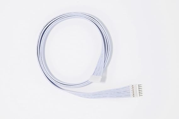 كابل تمديد الليتورسي للمزامنة [Formally C by GE] Smart Light Strips (3.3ft، 2 Pack، White)