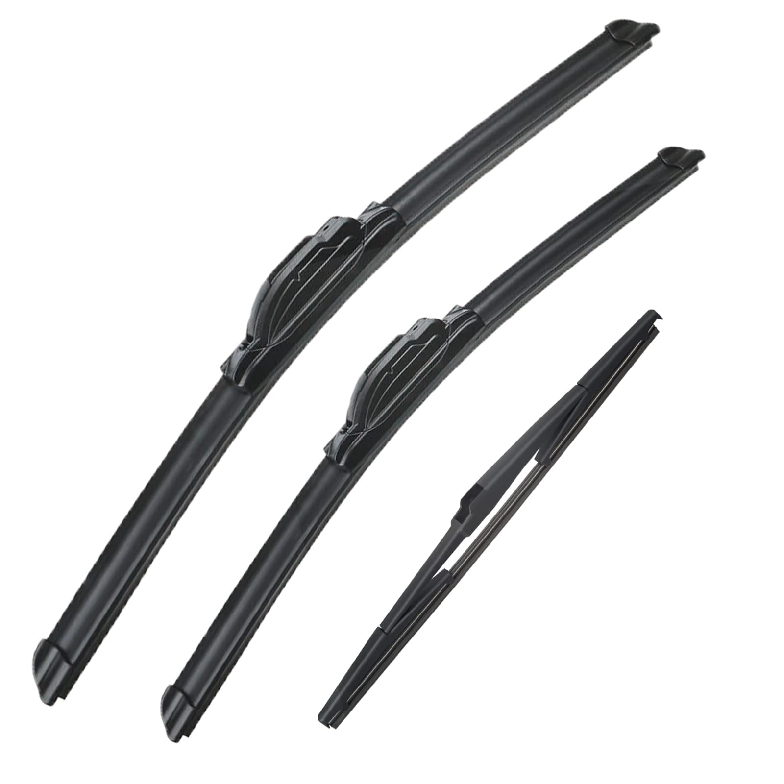 Photo 1 of 3 wipers Replacement for 2011-2020 Toyota sienna, Windshield Wiper Blades Original Equipment Replacement - 28"/20"/16" (Set of 3) U/J HOOK 28"+20"+16"