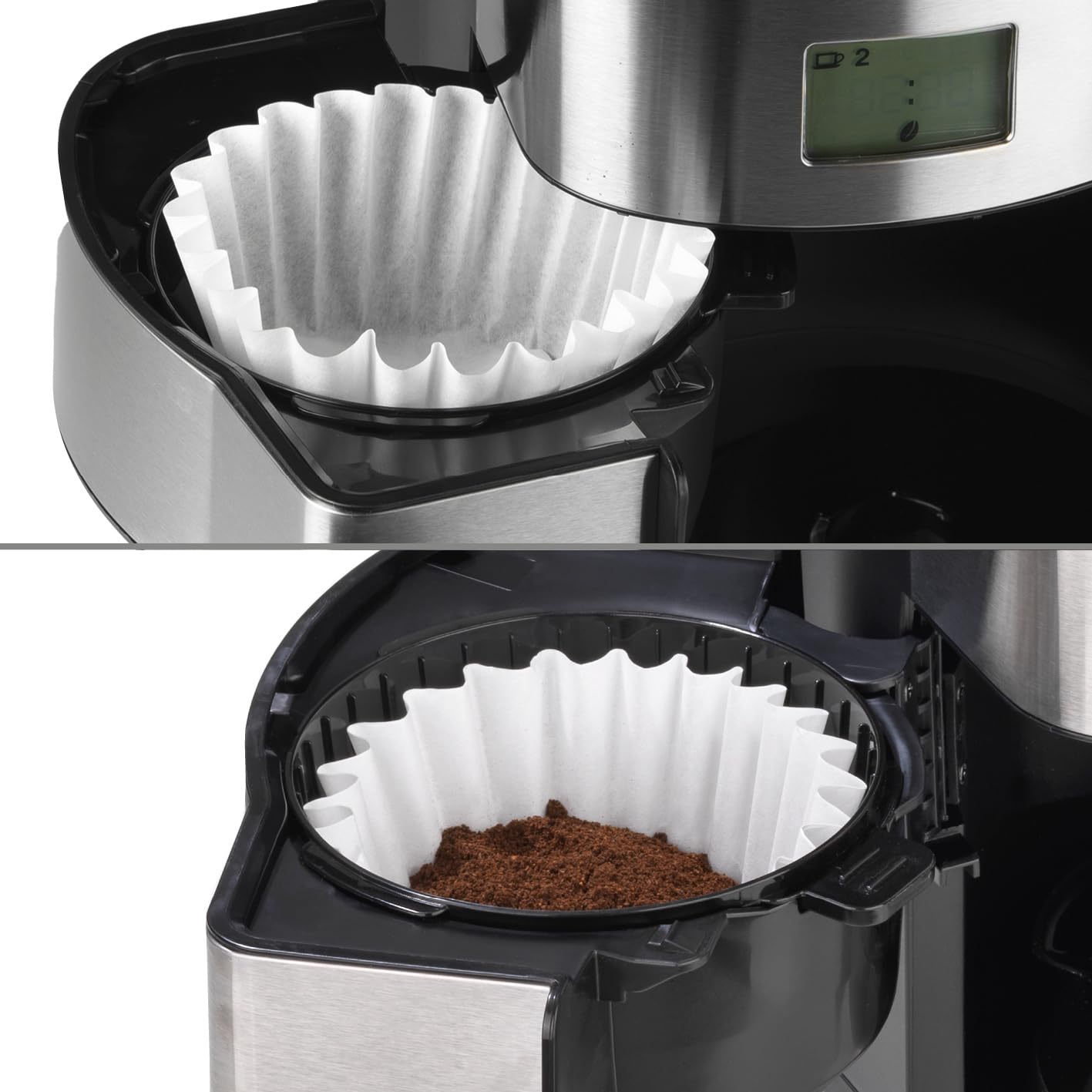 Lot 4 Filtres BEEM Germany à Charbon Actif Pour Fresh-Aroma-Perfect