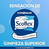 Scottex Papier hygiénique Megarollo - 48 rouleaux (Lot de 4 (12 unités)) - 8
