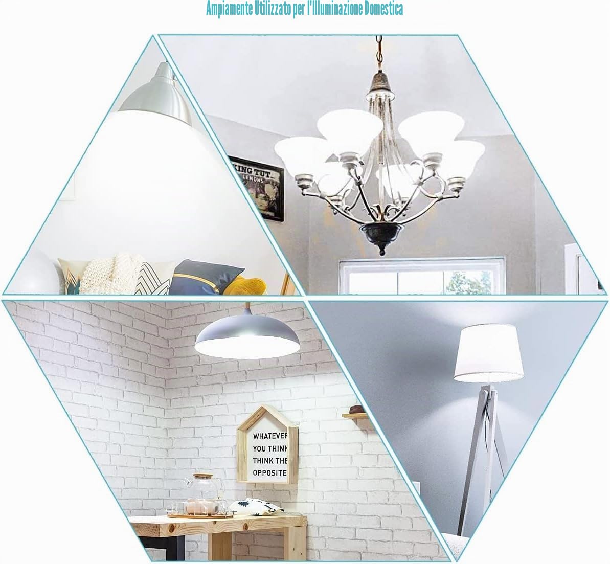 E14 LED Lampadina 30W, 4pcs LED lampadine, 3000LM, 30W equivalente a 250W alogeno, AC100V-240V, 360 ° Angolo di Fascio per l'illuminazione Domestica(Warm White 3000k)