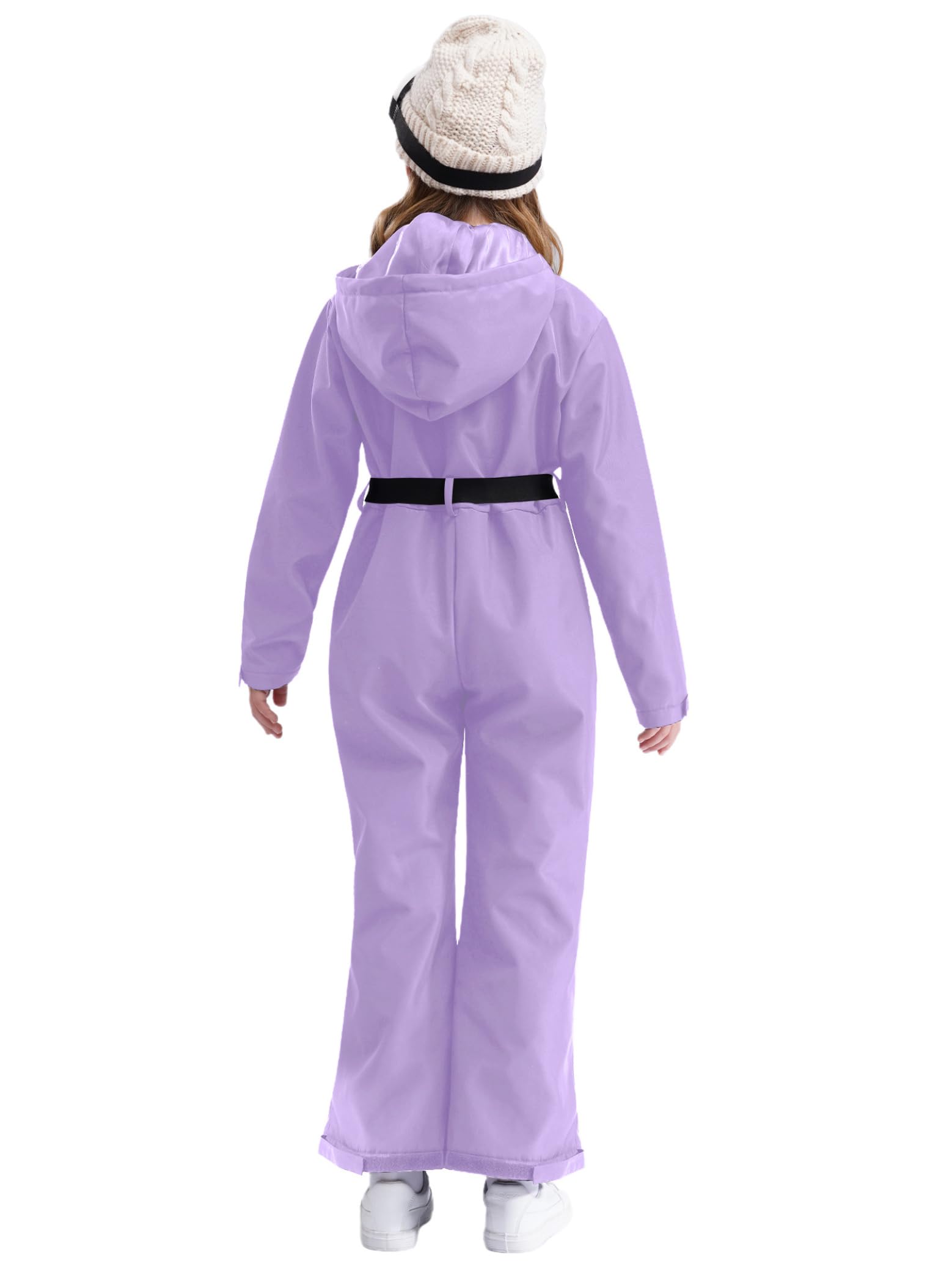 Bambini Ragazze Tuta Da Sci Un Pezzo Sci Tuta Invernale Calda Tuta Da Neve Impermeabile Antivento Vestiti Da Sci Tuta Con Cappuccio
