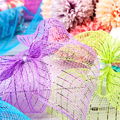 Morex Ribbon 985 Princess Glitter Princess Glitter Ribbon, Black, 1-1/2