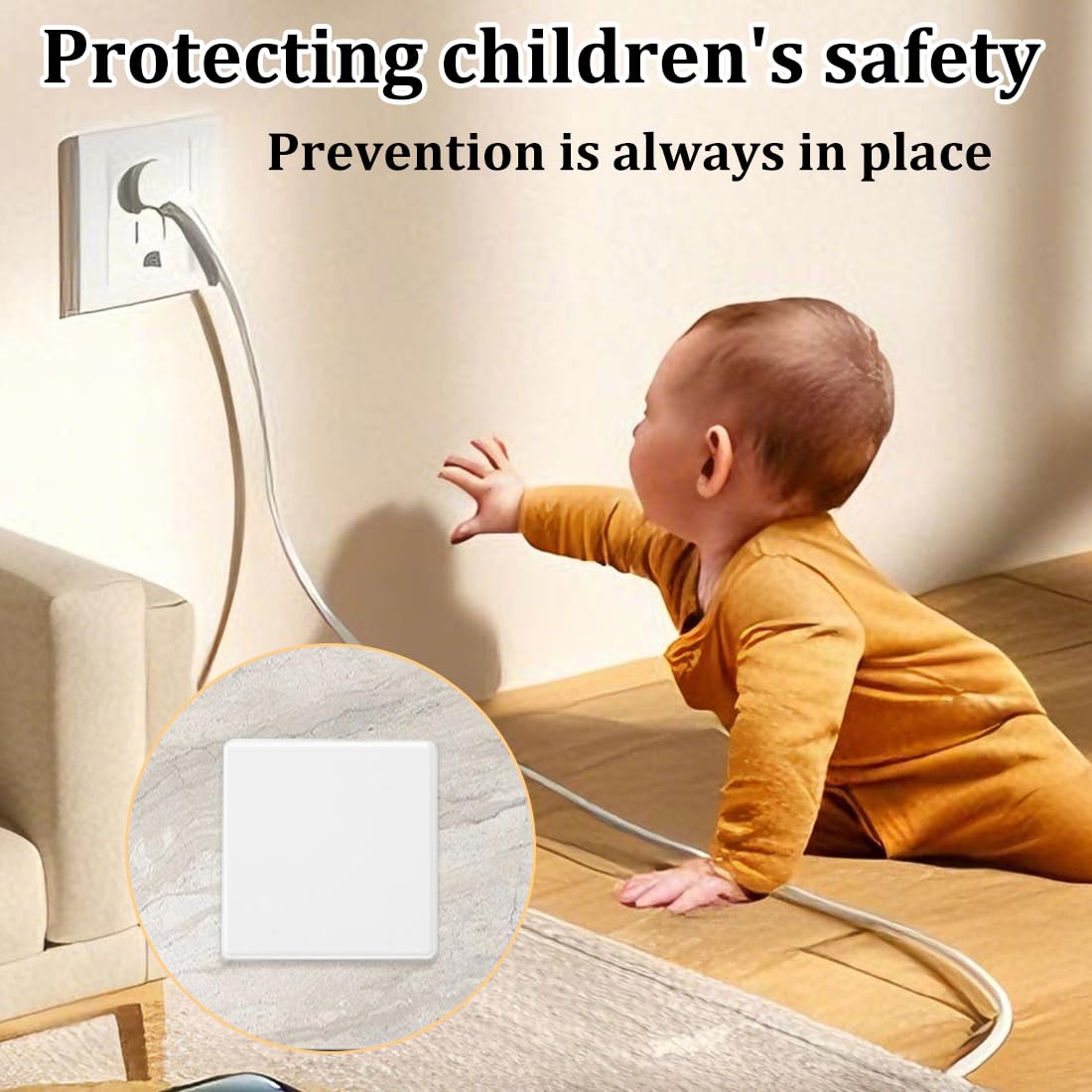 YAYNO Paquete De 3 Cubiertas Decorativas Para Orificios De Pared Cubiertas De Plástico Para Orificios De Pared Cubiertas Autoadhesivas Para Orificios De Pared