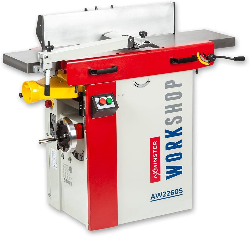Axminster Workshop AW2260S Planer Thicknesser Spiral Block - 230V