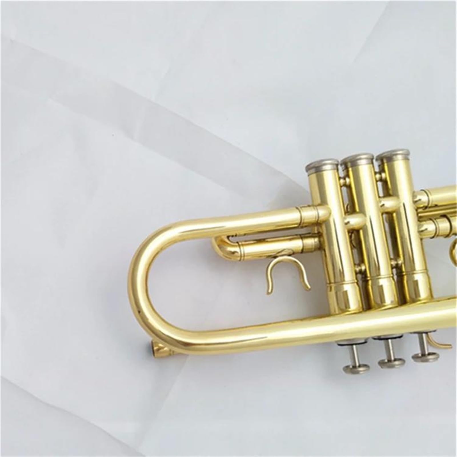 Tromba Sib Professionale Per Principianti Con Finitura Oro Elettroforetica Ensemble Di Trombe Standard