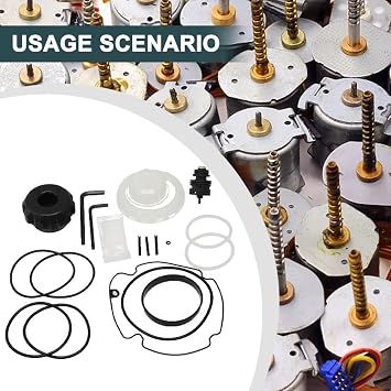 910450 Nail Maintenance Overhaul Kit Compatible with For FC350A Type 1 FC350A Type 2 FM350A Type 1 FR350A Type 1