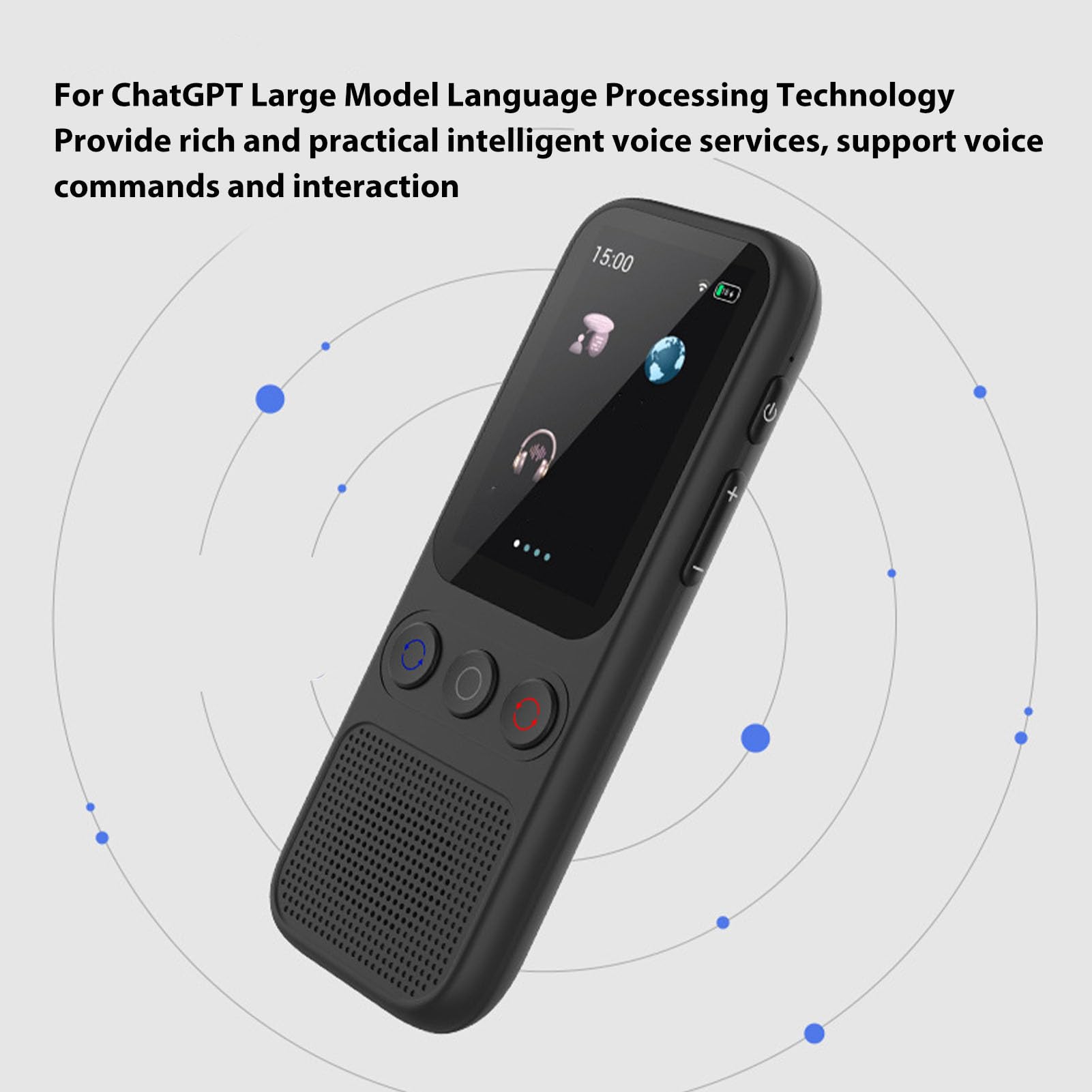 Amazon.co.jp: スマート言語翻訳機、音声翻訳デバイス 海外ビジネス
