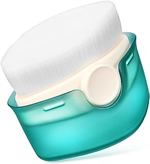 Cepillo aplicador de bloque solar con tapa, c...