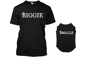 Matching Dog Hoodies with Owner: Biggie/Smalls