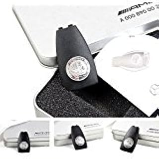 New AMG Remote Key Cover Case Shell Apple Tree AffalterBach Key Cover For Mercedes Benz A, B, C, E, S, G, SLK, GLK,CLA, CLS Class AMG Key Cover A0008900023
