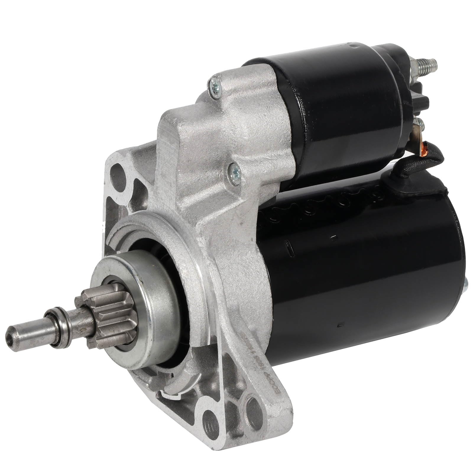 SCITOO Starter Fit For Volkswagen Cabrio 1995-2002 2.0L SBO0016 | For Volkswagen For Golf 1993-1999 2.0L L4|For Volkswagen For Jetta 1993-1999 2.0L L4|Starters Motor|Reference# 17415
