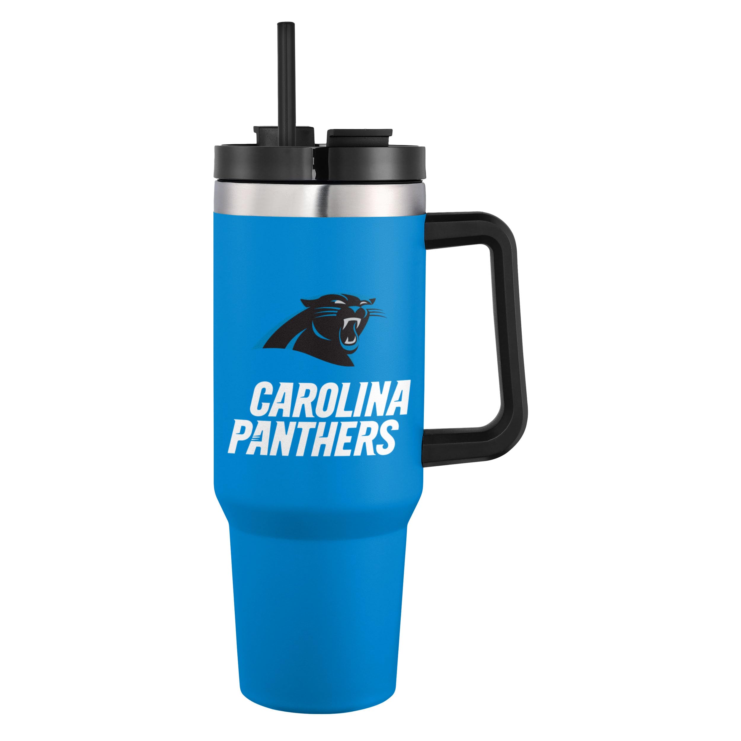 FOCO NFL unisex-adult NFL Team Logo Insulated Travel Mug 40oz XL Tumbler