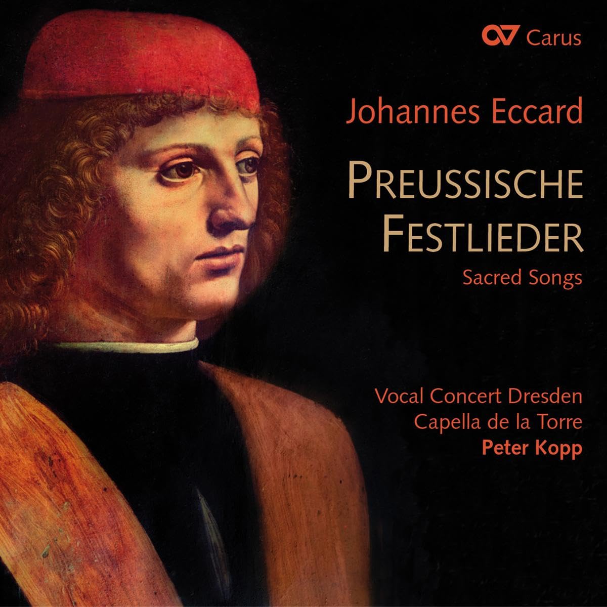 Kopp, Vocal Concert Dresden, Capella De La Torre - Johannes Eccard - Prussian
