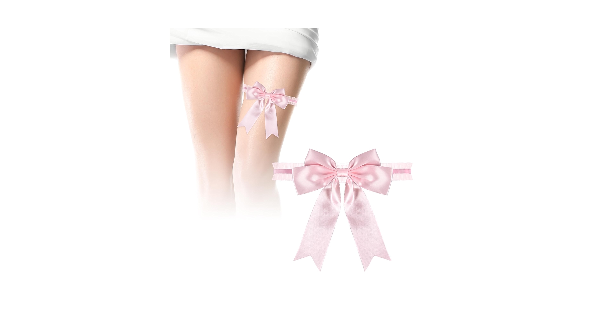 avenchumu garter ribbon tops ピンク avenchumu garter ribbon tops ピンク