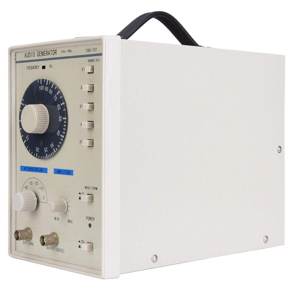 Générateur de TAG-101 Audio Generator Générateur de basse fréquence 10Hz-1MHz pour Maintenance 220V(UE)