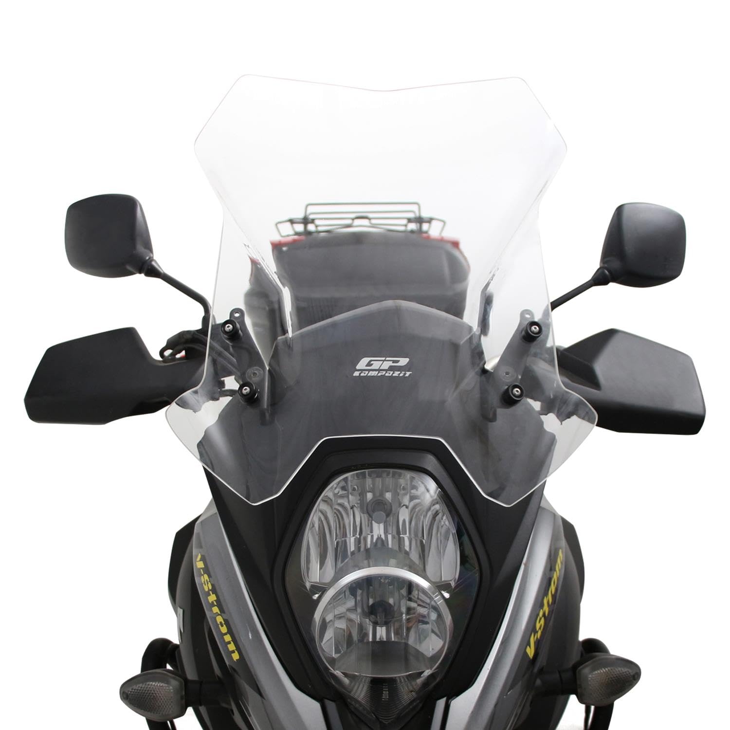 GP Kompozit Parabrisas V-Strom DL 650 2017-2021 compatible transparente 48 cm