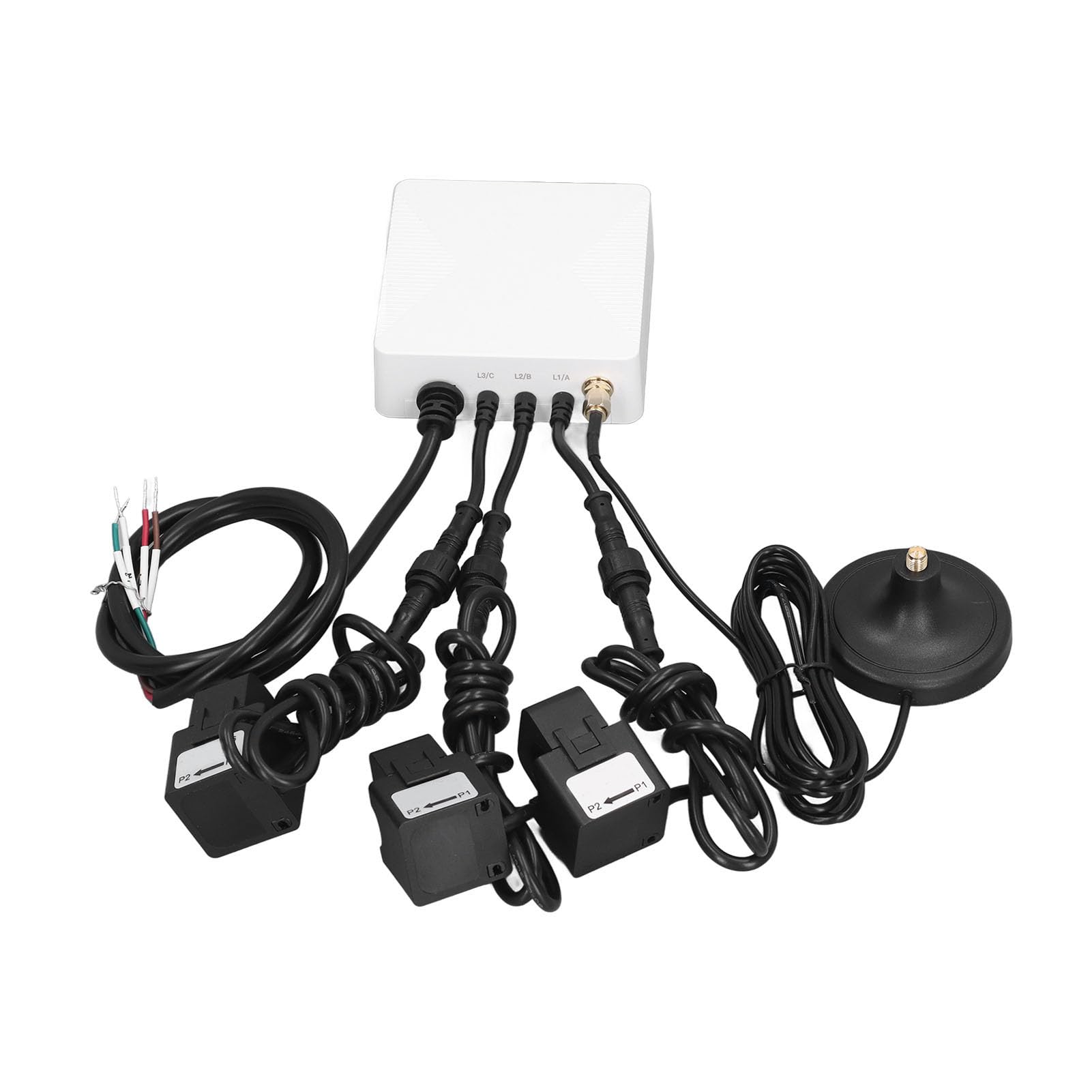 Smart Home Energiemonitor mit 3 Sensoren für Haushalt