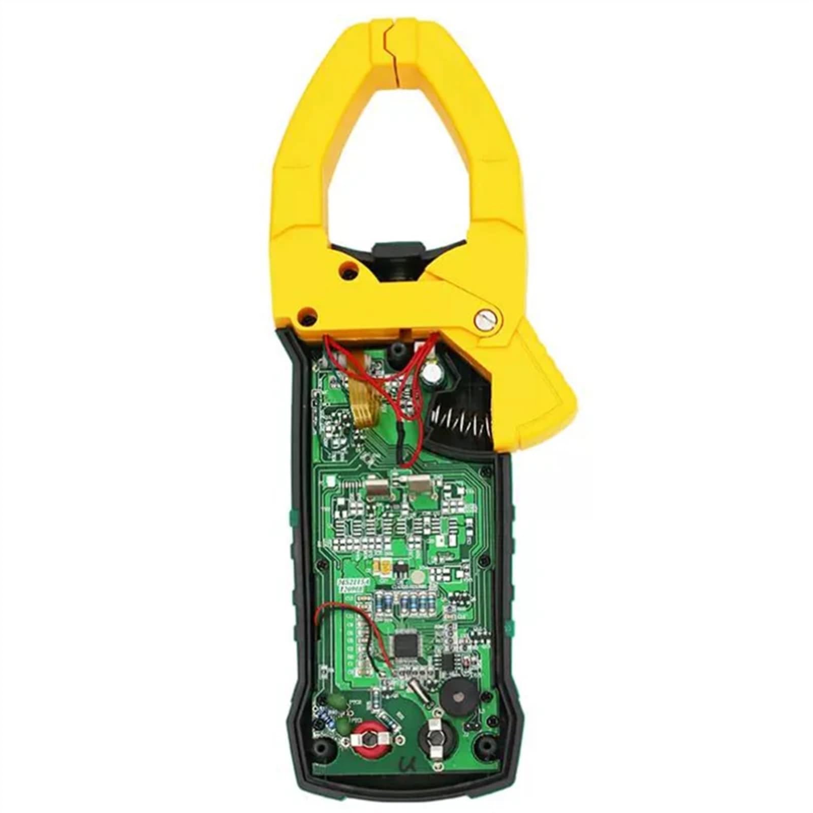 Multímetro Digital MS2015A AutoRange AC 1000A, medidor de Pinza de Corriente, frecuencia con Detector de Voltaje sin Contacto