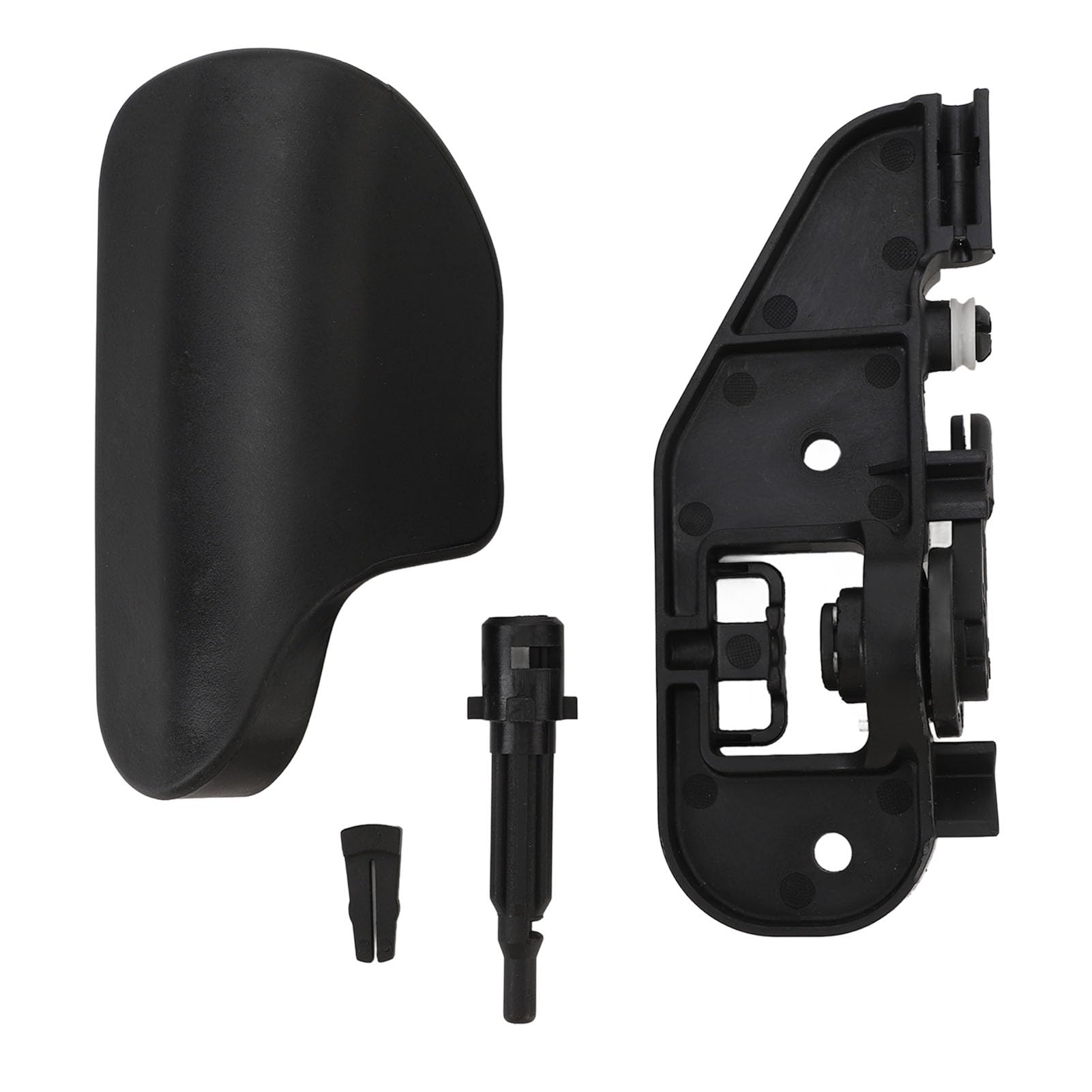 aqxreight Poignée de Libération de Verrouillage du Capot OEM, Facile à Utiliser Résistant aux Fissures avec Référence OEM 8J1823633C, 8J1823533C, Conception Ergonomique pour TT, TTRS