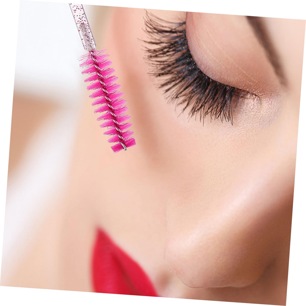 SOESFOUFU Lash Eyelash Brush Tube Empty Mascara Bottle Mascara Container Eyelash Wand Bottle Travel Size