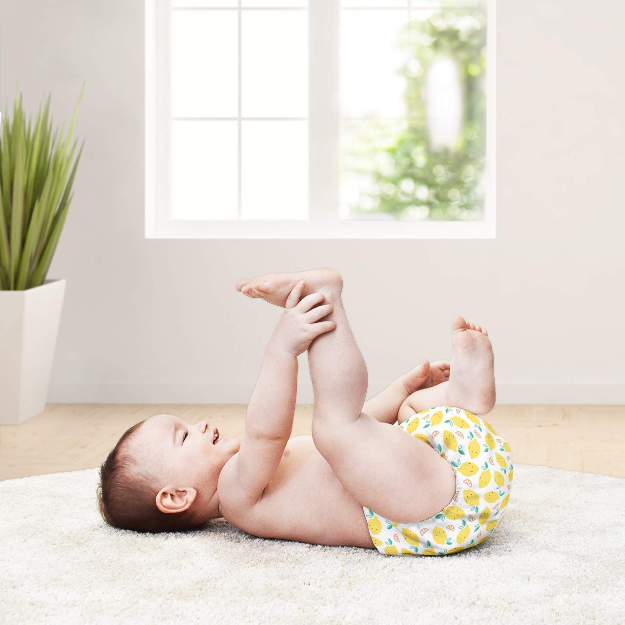 Bambino Mio DUOSTAR NOMFR FRU Bambino Mio, zestaw startowy pieluszek materiałowych, bezczelne owoce, wielokolorowe, 4100 g