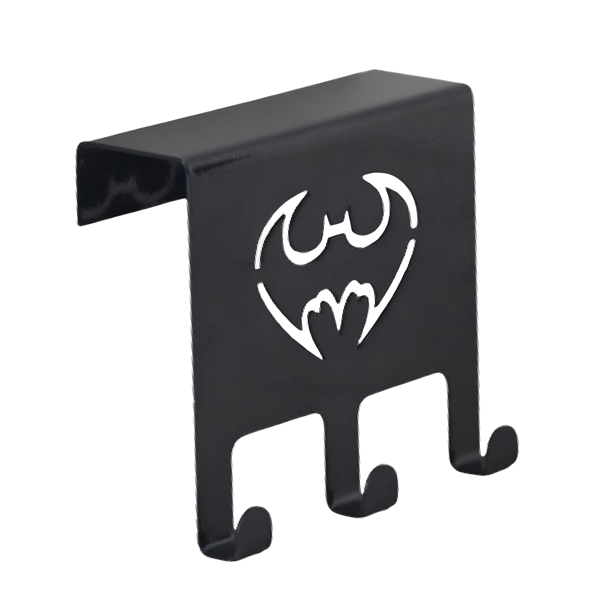 JOVIKA™ Door Hanger with 3 Hooks - Door Organizer for Clothes, Hats, Towels - Perfect for Home and Office. (BLACK-PACK of 1) (B0D7CR3FS2) Amazon Price History, Amazon Price Tracker
